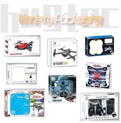 Pacote Inclui Instruções de Operação F330Pg Mini Helicóptero Construção de plástico durável para brinquedo de controle remoto de crianças