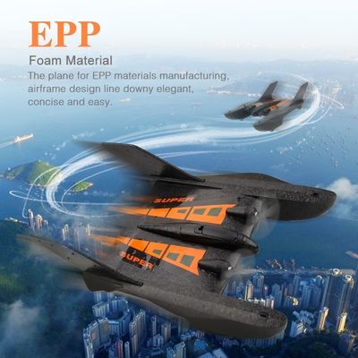 Material Fx815 Fx-815 Rc Avião de controle remoto Avião pronto para voar 2,4 GHz 2 canais Epp Foam Modelo de avião para crianças adulto