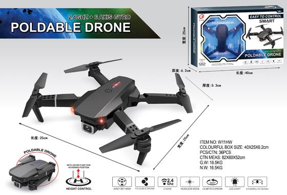 Panorama Shot Drone com evitação de obstáculos e dimensões de pacote único de 41X7.5X26 CM