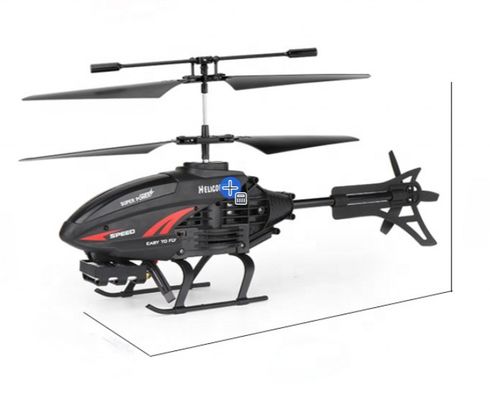 Experimente a emoção de voar com o F330 Mini Helicopter USB recarregável e LED Light-Up
