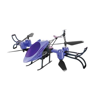 Helicóptero Rc de lâmina única recarregável de distância remota 120M para o exterior