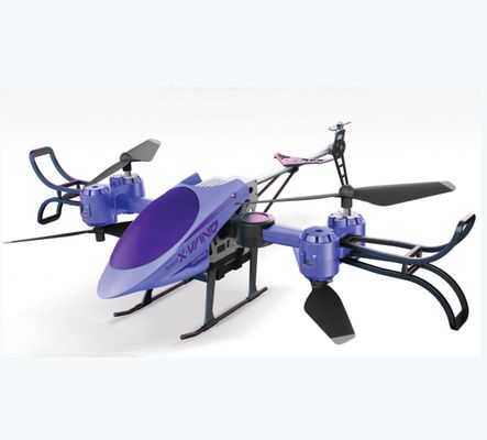 Helicóptero Rc de lâmina única recarregável de distância remota 120M para o exterior