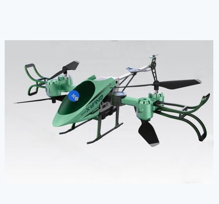 Helicóptero Rc de lâmina única recarregável de distância remota 120M para o exterior
