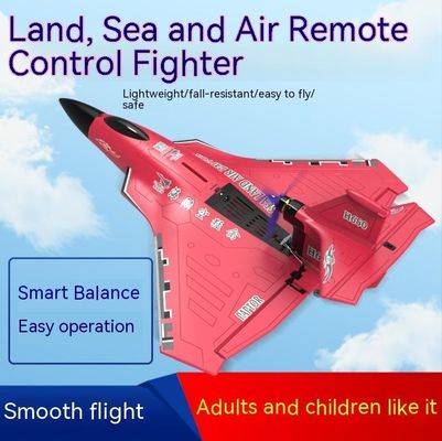 Raptor H650 Epp espuma 6ch Rtf LED luzes mar terra ar controle de rádio elétrico Rc caça a jato brushless avião brinquedo perfeito