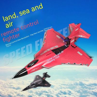 Raptor H650 Epp espuma 6ch Rtf LED luzes mar terra ar controle de rádio elétrico Rc caça a jato brushless avião brinquedo perfeito