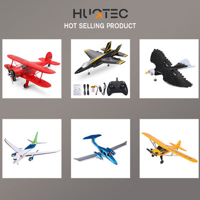 Raptor H650 Epp espuma 6ch Rtf LED luzes mar terra ar controle de rádio elétrico Rc caça a jato brushless avião brinquedo perfeito