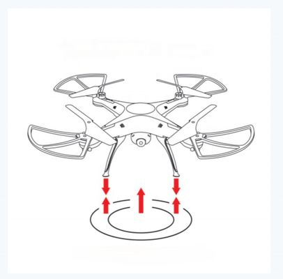 Dm98Z/Dm98 Kit Profissional de Drone Sport Action Camera Drone Drone Waterproof Camera para exploração subaquática