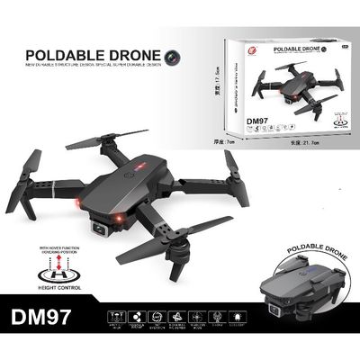 Dm97 Drone de posicionamento de fluxo óptico App controlado 360 Flip Drone com bom serviço Controle remoto Sim Distância remota 100M