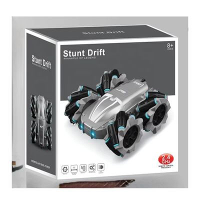 M2 360 Conduzir Drifting Remote Control Rc Stunt Cars Brinquedos Para Crianças Preto Nível de habilidade do operador iniciante