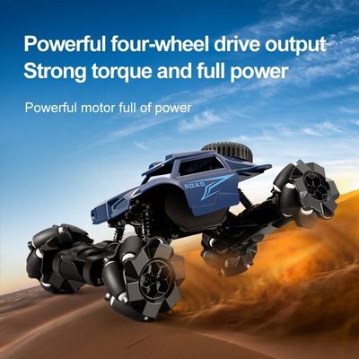 O pacote original inclui 360 rotação controle de rádio Stunt Rc Drift Carro de corrida com luz e luz M3 9 canais