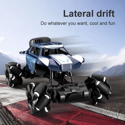 O pacote original inclui 360 rotação controle de rádio Stunt Rc Drift Carro de corrida com luz e luz M3 9 canais