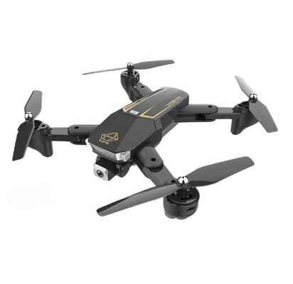 Dm91 Modo sem cabeça Drone RC dobrável com transmissão ao vivo e controle remoto Bateria do controlador 3XAA