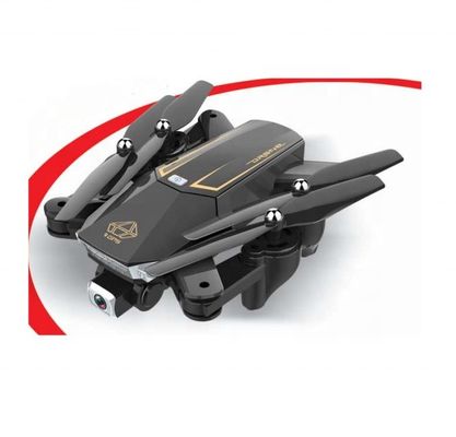 Dm91 Modo sem cabeça Drone RC dobrável com transmissão ao vivo e controle remoto Bateria do controlador 3XAA