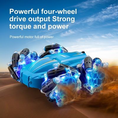 M4 Quatro rodas motrizes Carregamento Leve Float Carro de corrida Brinquedos de crianças Automóveis de controle remoto 1 20 Escala Tempo de carregamento 50MIN