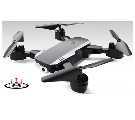 Fotografia aérea 4K HD ao ar livre Drone com câmera e canal de transmissão WiFi 2.4G