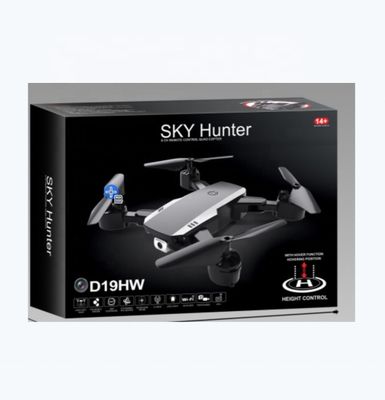 Fotografia aérea 4K HD ao ar livre Drone com câmera e canal de transmissão WiFi 2.4G