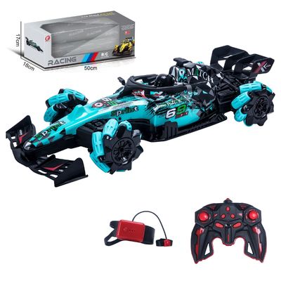 Canais de controle 9 canais GW 13 M3B Controle remoto Carros de brinquedos Sensores de gestos automáticos Carros de brinquedos Spray Show