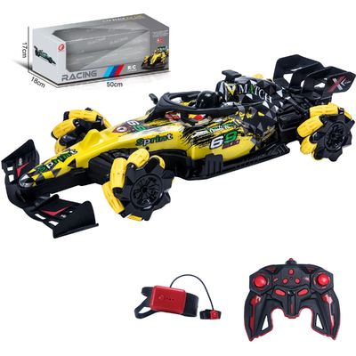 Canais de controle 9 canais GW 13 M3B Controle remoto Carros de brinquedos Sensores de gestos automáticos Carros de brinquedos Spray Show