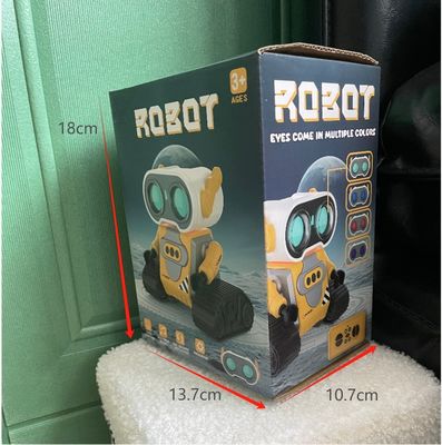 HUGTEC S023 GESTURE Modo de controlo Robô brinquedo STEM Robô 360 rotação Crianças Smart Educational Tablet Educational ABS Plástico