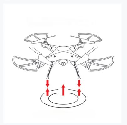 D5Hw Hot Products Drone Alta popularidade Motor sem escovas Drone Câmera Wi-Fi Tecnologia de comunicação sem fio 45X45X8 Tamanho