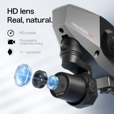 HUGTEC XD1 4k Camera Platable Mini Drone Pro Dual Headless Mode 45 minutos Tempo de Carregamento para Desempenho Incrível