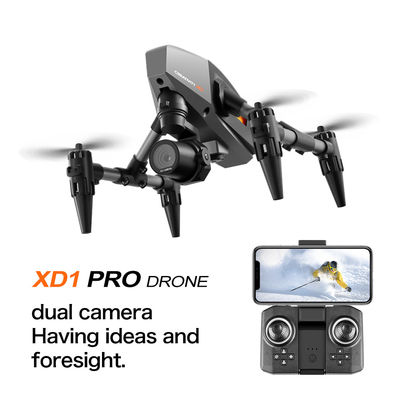 HUGTEC XD1 4k Camera Platable Mini Drone Pro Dual Headless Mode 45 minutos Tempo de Carregamento para Desempenho Incrível