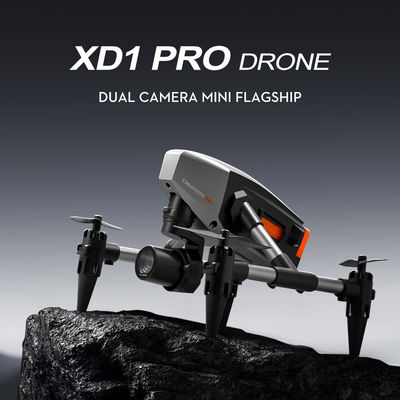 HUGTEC XD1 4k Camera Platable Mini Drone Pro Dual Headless Mode 45 minutos Tempo de Carregamento para Desempenho Incrível