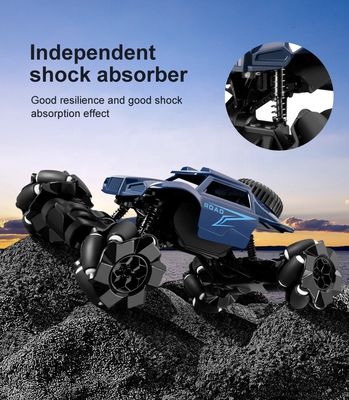 M2D Remote Control Rolling Stunt Rotação de carro de dois lados Carregamento leve Drift Carro de corrida para crianças Brinquedos Características Wi-Fi