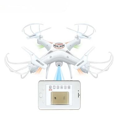 W9 Drone com controle remoto de longa distância e pacote de câmera WiFi 2.4G Inclui baterias