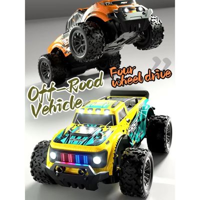 1/20 Escala 2wd Drive Evitação de colisões de carros 2.4g Controle remoto fora de estrada Veículo em terrenos acidentados Veículo para 14 anos ou mais