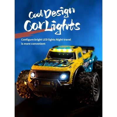 1/20 Escala 2wd Drive Evitação de colisões de carros 2.4g Controle remoto fora de estrada Veículo em terrenos acidentados Veículo para 14 anos ou mais