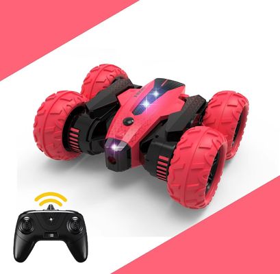 S-015 4wd 360 graus Rotação Mini Rc Stunt Car 2.4ghz Controle remoto Rc Carro Elétrico Brinquedo Rc Spray Roll Drift Carro Para Crianças presentes