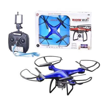 Drone de controle remoto de longo alcance câmera 4K Drone profissional HD Uav com bateria de controlador 4XAA