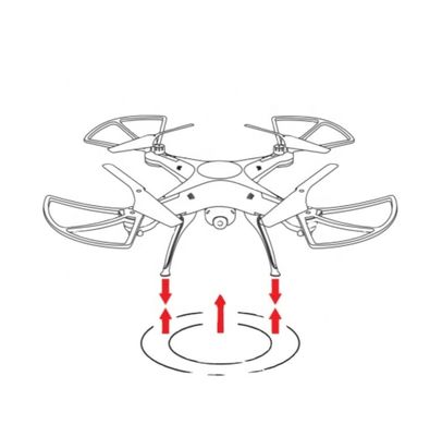 Leve a sua fotografia aérea para o próximo nível com o nosso drone profissional de longa distância 4K