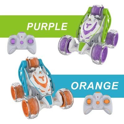 Experto Remote Control Stunt Car 360 Graus Rotação Carro Com Luz Música Spray Toys Para Crianças Jogar Tempo 18 Min