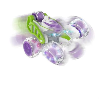 Experto Remote Control Stunt Car 360 Graus Rotação Carro Com Luz Música Spray Toys Para Crianças Jogar Tempo 18 Min