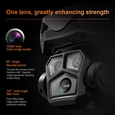 Evitar obstáculos por laser de fluxo 2024 RG601 Max Drone GPS com WiFi 8K 5G HD Dual Camera Image Transmission Distance ≤1KM