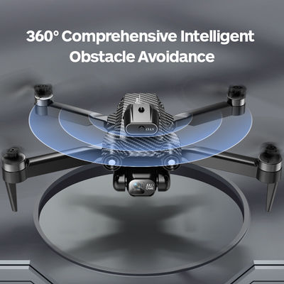 A13 Mini Drone 4k Dual Camera Obstáculo Evitação Fluxo Ótico Dobrável Wifi Motor Sem escova Drone Quadcopter Brinquedo Dobrável