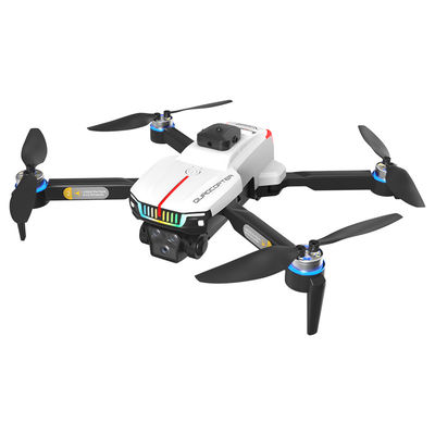 Drones de corrida de desempenho J16 Drone com sistema inteligente de evitação de obstáculos e três câmeras