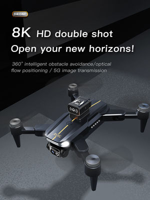 Js26 Drones de entretenimento dobráveis Operador de nível de habilidade iniciante Fluxo óptico e decolagem / pouso de uma chave para caminhadas