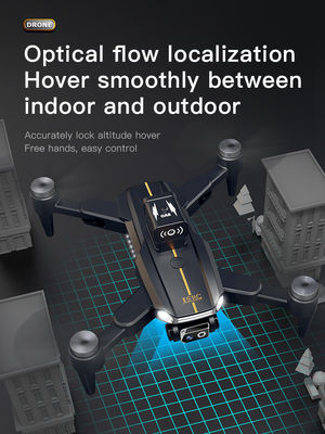 Js26 Drones de entretenimento dobráveis Operador de nível de habilidade iniciante Fluxo óptico e decolagem / pouso de uma chave para caminhadas