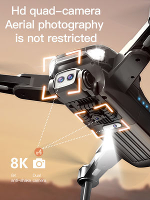 Profesional P11max Wifi Drone 10-20min Tempo máximo de voo Dupla câmera HD 8k Evitação de obstáculos 60 minutos Tempo de carregamento