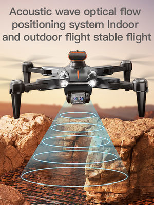 Profesional P11max Wifi Drone 10-20min Tempo máximo de voo Dupla câmera HD 8k Evitação de obstáculos 60 minutos Tempo de carregamento