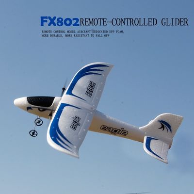 Solte a sua imaginação Toyhome Fx802 Epp espuma 2.4g 2 controle remoto Avião Eagle Rc Avião para brinquedos voadores de crianças