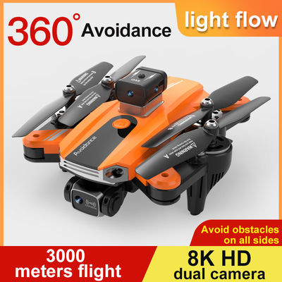 7.4V 2500mAh Capacidade de bateria Drone Quadcopter aéreo com câmera dupla e evitar obstáculos