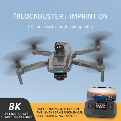 3km Range S808 Drone Com 8k Camera 5g Wifi 3 Axis Eis Gps Longa Distância 3km Motor Brushless Drones Quadcopter dobráveis