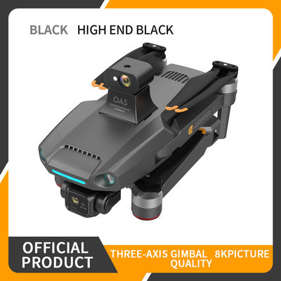 3km Range S808 Drone Com 8k Camera 5g Wifi 3 Axis Eis Gps Longa Distância 3km Motor Brushless Drones Quadcopter dobráveis