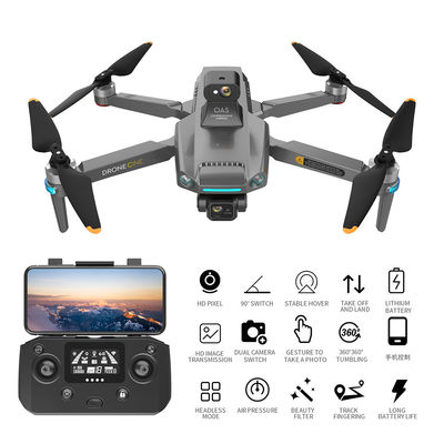 3km Range S808 Drone Com 8k Camera 5g Wifi 3 Axis Eis Gps Longa Distância 3km Motor Brushless Drones Quadcopter dobráveis