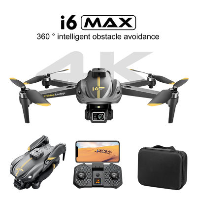 I6max Drone de Evitar Obstáculos Com Câmera Drones de Controle Remoto 4K Câmera Tempo de Voo de Longo Alcance Drone para Iniciantes 2024
