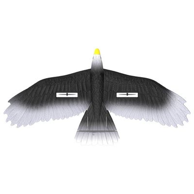 3-Ch RC Bird Avião Fly Toy RC Avião EPP Modelo Eagle Toys Glider Jet Controller Bateria 4 * 1.5AAA Bateria não incluída